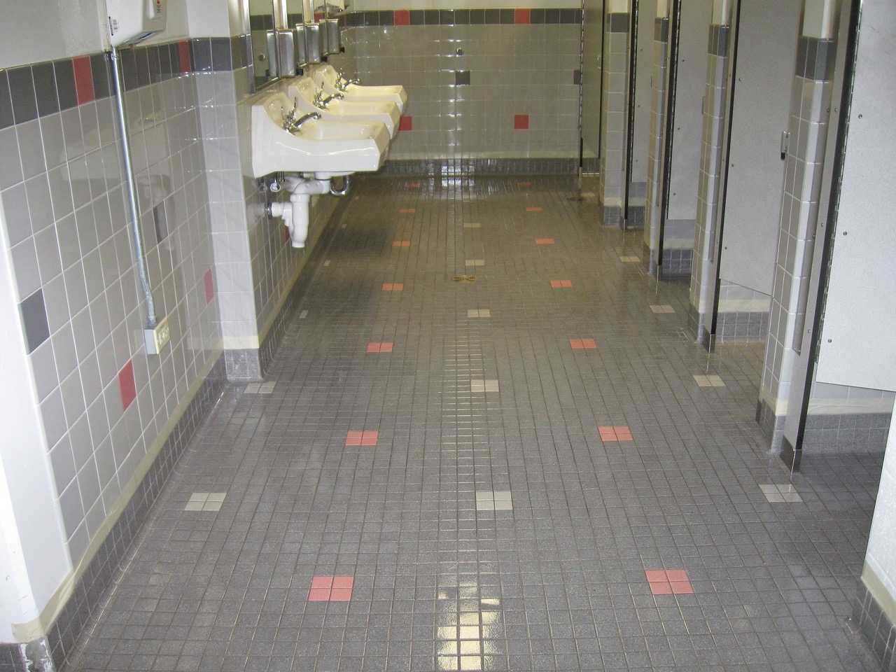 Ewa Makai Middle School restroom MicroGuard coating