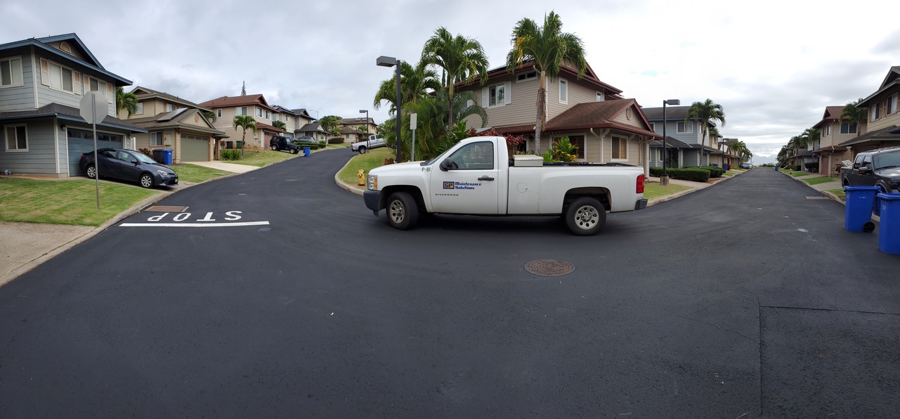 GP Maintenance Solutions pavement maintenance work