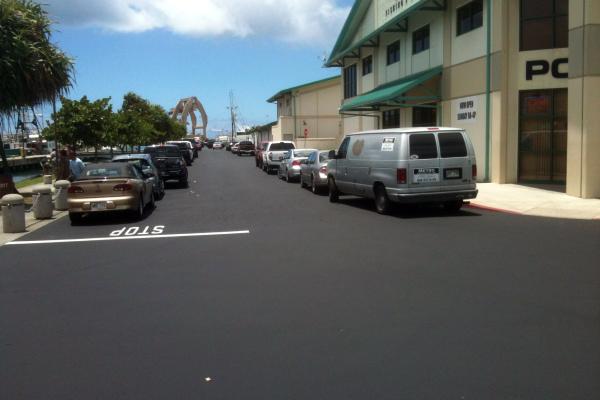 Sealcoat- Pier 38, Honolulu, HI gallery